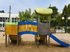 Set turnuri cu tobogan pentru loc de joacă - BGL-7115 imagine 3