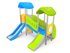 Set cu două turnuri cu tobogan pentru loc de joacă - BGL-7117 miniatura 1