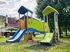 Set cu două turnuri cu tobogan pentru loc de joacă - BGL-7117 imagine 4