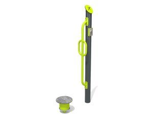 Twister fitness pentru exterior - BGL-7803