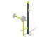 Roți tai chi fitness pentru exterior - BGL-7811 miniatura 1
