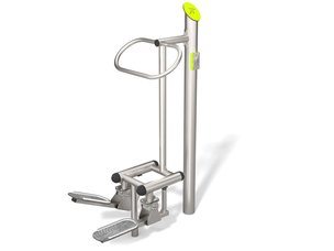 Stepper fitness pentru exterior - BGL-7817 inox