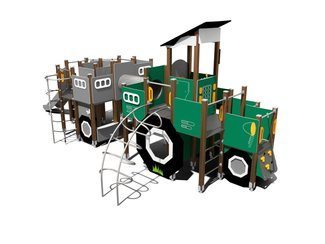 Tractor pentru loc de joacă - BGL-80-7-11V24-1A imagine principala