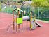 Set cu două turnuri cu tobogan pentru loc de joacă - BGL-8015 imagine 8