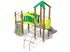 Set cu două turnuri cu tobogan pentru loc de joacă - BGL-8017 imagine 7