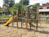 Set cu trei turnuri cu tobogan pentru loc de joacă - BGL-8020 imagine 3