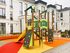 Set cu trei turnuri cu tobogan pentru loc de joacă - BGL-8021 imagine 5