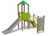 Set turnuri cu structură de frânghii și tobogan pentru loc de joacă - BGL-8025 imagine 5