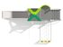 Set turnuri cu structură de frânghii și tobogan pentru loc de joacă - BGL-8025 imagine 6
