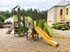 Set turnuri cu podeț și tobogan pentru loc de joacă - BGL-8026 imagine 2
