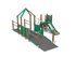 Set integrativ pentru loc de joacă din materiale reciclate - BGL-8047 RECYCLED miniatura 1