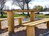 Masă de picnic din salcâm - BGL-8303 imagine 2