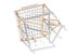 Traseu de aventură mare structură de frânghii din salcâm - BGL-8421 imagine 5