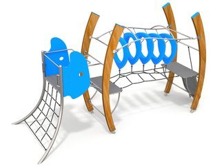 Cursă cu obstacole dinozaur pentru loc de joacă - BGL-8502 imagine principala