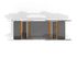Balansoar multipersoane - BGL-8653 imagine 4