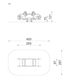 Balansoar multipersoane - BGL-8653 imagine 5