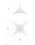 Structură de frânghii Fun Web pentru loc de joacă - BGL-9210 imagine 4