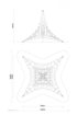 Structură de frânghii Sky Web pentru loc de joacă - BGL-9211 imagine 3