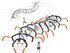 Cursă cu obstacole Scolopendra pentru loc de joacă - BGL-9305 miniatura 1