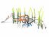 Set animale și plante pentru loc de joacă - BGL-9307-2-4I24-1B miniatura 1