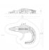 Structură de frânghii Crocodil pentru loc de joacă - BGL-9309 imagine 12