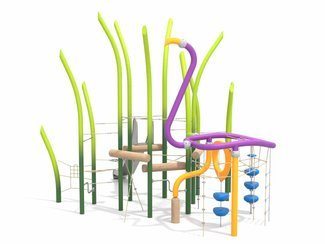 Set Flamingo pentru loc de joacă - BGL-9310-6-21VI-1A imagine principala
