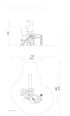 Structură de frânghii Flamingo pentru loc de joacă - BGL-9310 imagine 8