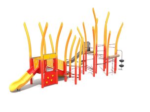 Set de frânghii pentru loc de joacă - BGL-9402-7-5VII24-1H