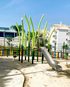 Set de aventură ierburi cu tobogan pentru loc de joacă - BGL-9404 imagine 2