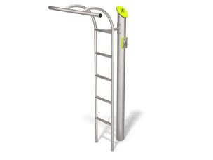 Scară fitness pentru sală în aer liber - BGL-7806 inox