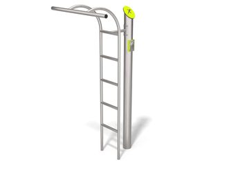 Scară fitness pentru sală în aer liber - BGL-7806 inox imagine principala