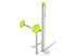 Roți tai chi fitness pentru exterior - BGL-7811 inox miniatura 1