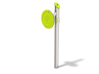 Roată tai chi fitness pentru exterior - BGL-7810 inox imagine principala