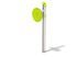 Roată tai chi fitness pentru exterior - BGL-7810 inox miniatura 1