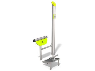 Bancă romană fitness pentru exterior - BGL-7808 inox imagine principala