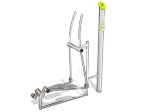 Bicicletă eliptică fitness pentru exterior - BGL-7815 inox