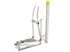 Bicicletă eliptică fitness pentru exterior - BGL-7815 inox miniatura 1