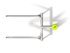 Bare paralele fitness pentru exterior - BGL-7814 inox imagine 2