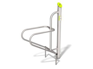 Bare paralele fitness pentru exterior - BGL-7814 inox
