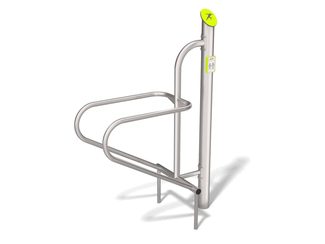 Bare paralele fitness pentru exterior - BGL-7814 inox imagine principala