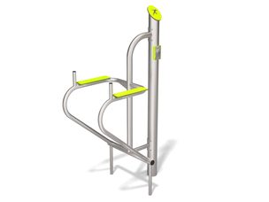 Bare de tracțiuni fitness pentru exterior - BGL-7805 inox