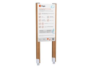 Panou informativ cu regulament pentru loc de joacă - BGL-8031
