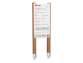 Panou informativ cu regulament pentru loc de joacă - BGL-8031 imagine principala