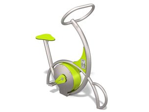 Bicicletă fitness pentru exterior - BGL-7818 inox