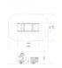 Balansoar pompieri pentru locul de joacă Treflik - BGL-T1006 imagine 5