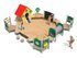 Set pentru loc de joacă cu groapă de nisip Treflik - BGL-T1008 miniatura 1