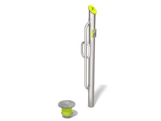 Twister fitness pentru exterior - BGL-7803 inox imagine principala
