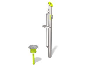 Twister șezând pentru sală în aer liber - BGL-7804 inox