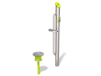 Twister șezând pentru sală în aer liber - BGL-7804 inox imagine principala