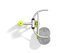 Pendul fitness pentru exterior - BGL-7802 inox imagine 2